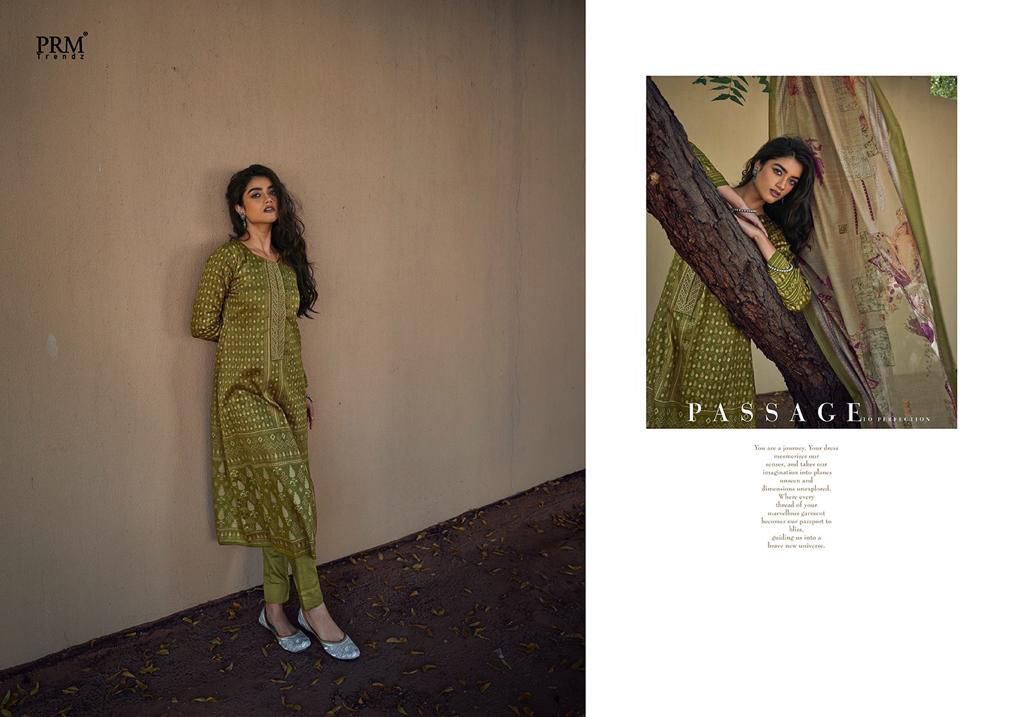 PRM Rinaz Fancy Wholesale Printed Salwar Suits Catalog